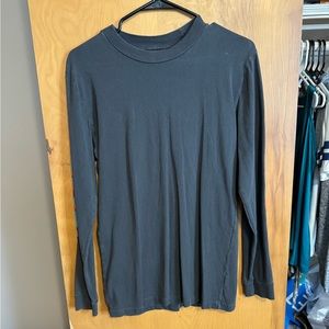 XS Obey Gray Long Sleeve with OBEY! on both arms in Blue and Orange